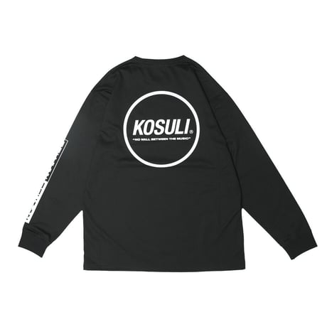 【DJ KENTARO × KOSULI】NOWALL　LONG SLEEVE 　コスリ ノーウォール ロングスリーブ　擦り/こすり　ロンT