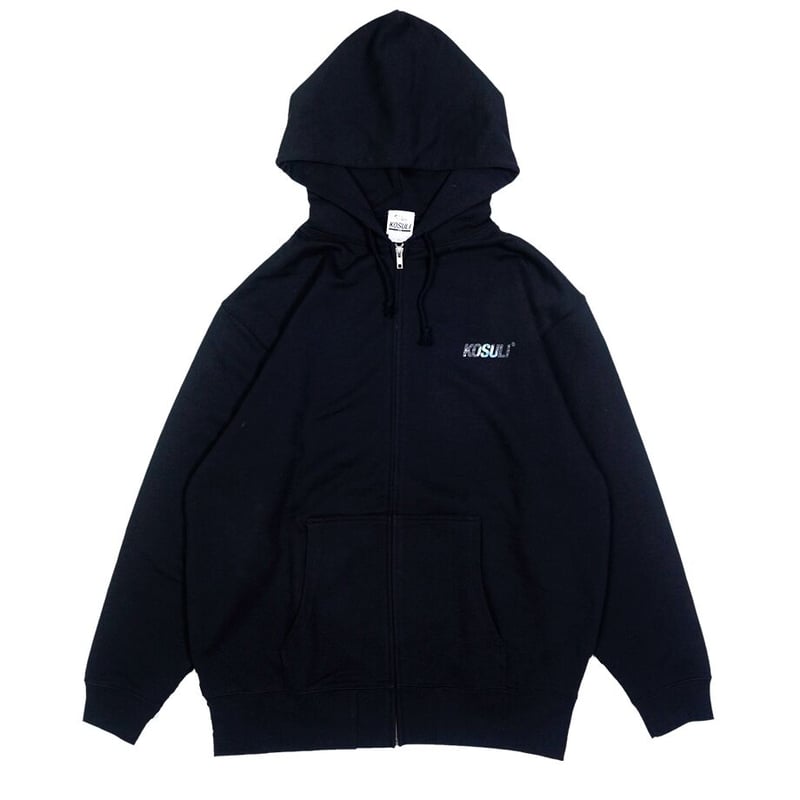 KOSULI ZIP UP HOODIE コスリ ジップアップ フーディー パーカー KOSULI ZIP UP HOODIE コスリ ジップアップ フーディー パーカー