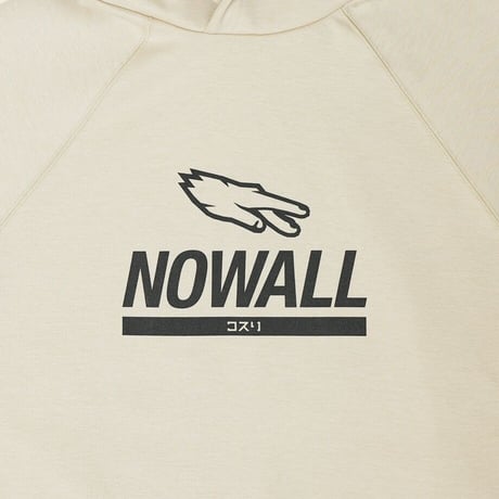 【DJ KENTARO × KOSULI】NOWALL HOODIE コスリ ノーウォールフーディー 擦り/こすり　パーカー
