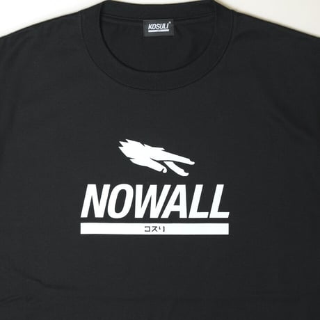 NOWALL TEE 【DJ KENTARO × KOSULI】 コスリ ノーウォール　Tシャツ　擦り/こすり