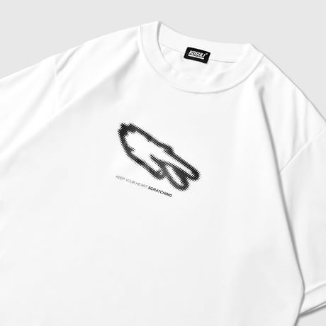 KOSULI HALFTONE DOTS TEE / コスリ ハーフトーン ドッツ Tシャツ 【JAPAN MADE】