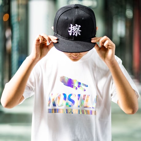 KOSULI HOLOGRAM LOGO T-SHIRTS/コスリ　ホログラム　ロゴTシャツ