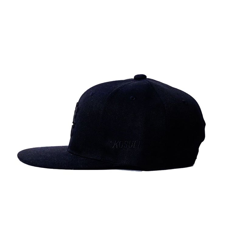 KOSULI SNAP BACK CAP/擦 コスリ スナップバック キャップ 帽子