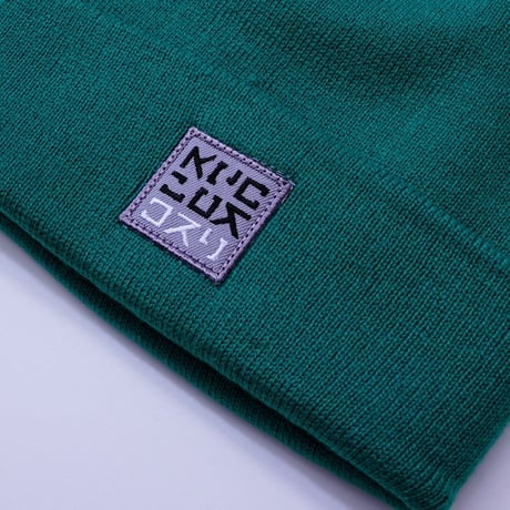 KOSULI KATAKANA KNIT CAP コスリ　カタカナ　ニットキャップ　帽子