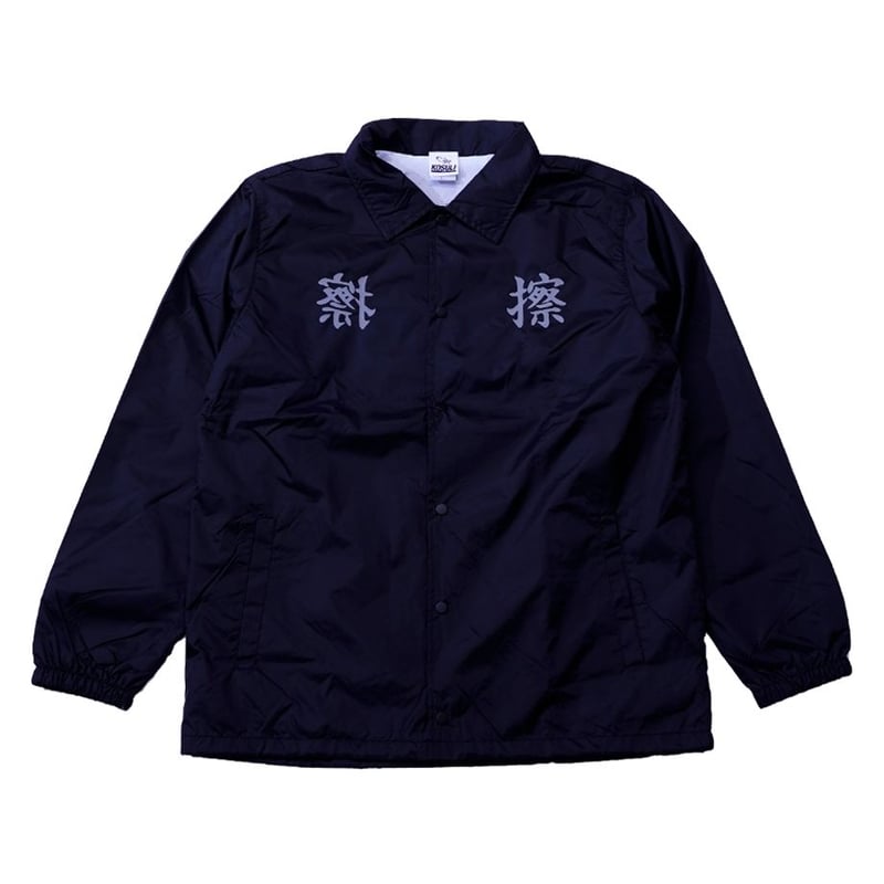 KOSULI REFLECTOR NYLON COACH JACKET コスリ リフレクター KOSULI REFLECTOR NYLON COACH JACKET コスリ リフレクター