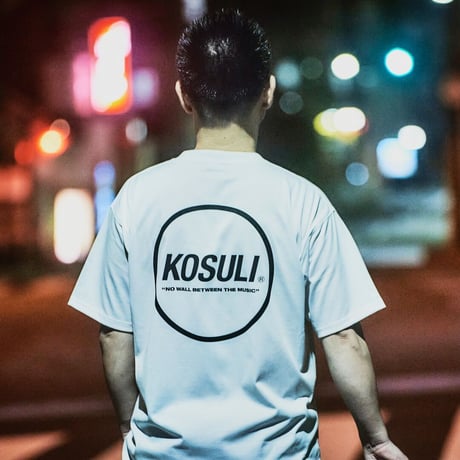 NOWALL TEE 【DJ KENTARO × KOSULI】 コスリ ノーウォール　Tシャツ　擦り/こすり