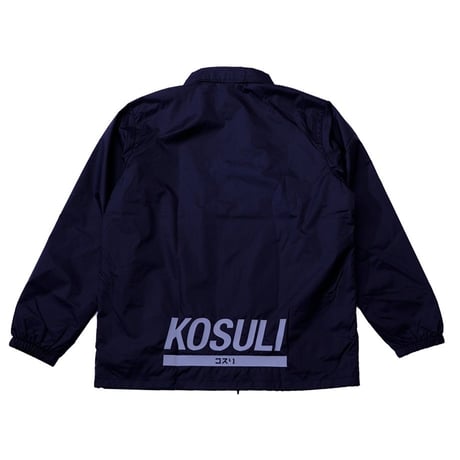 KOSULI REFLECTOR NYLON COACH JACKET コスリ　リフレクター　ナイロン　コーチジャケット