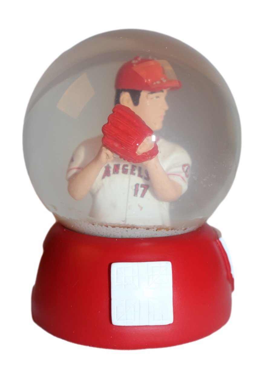 新品未使用 大谷翔平選手スノーグローブ エンゼルス スノードーム
