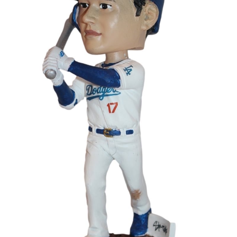 大谷翔平選手 カスタムペイントフィギュア MVP ボブルヘッド 大谷翔平選手 カスタムペイントフィギュア MVP ボブルヘッド