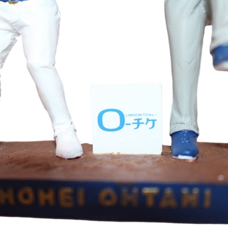 大谷翔平選手 カスタムペイントフィギュア ドジャース 二刀流 Custom 