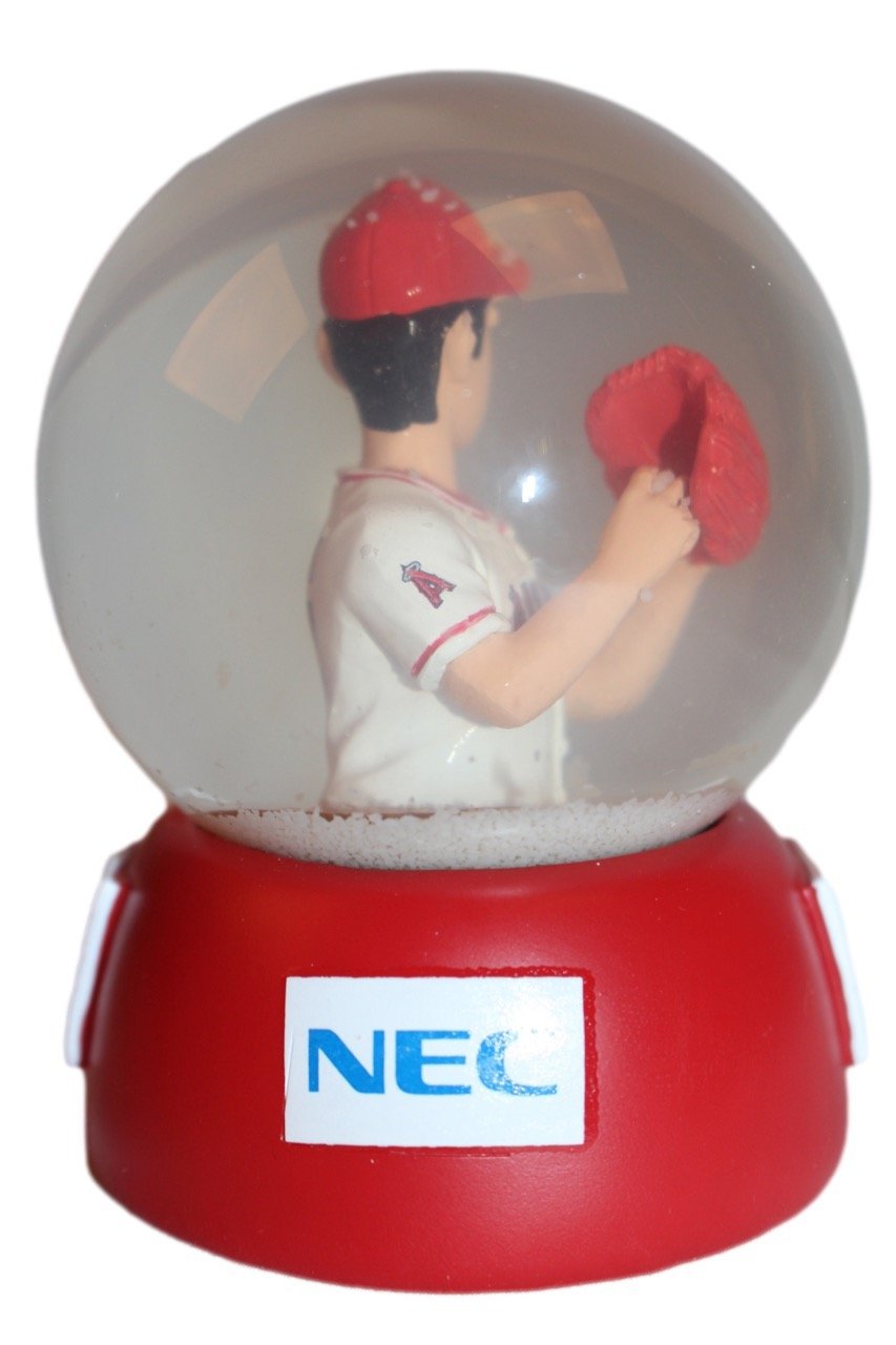 ２個 大谷翔平 スノードーム 非売品 エンゼルス 新品未使用 大谷翔平選手スノーグローブ エンゼルス スノードーム