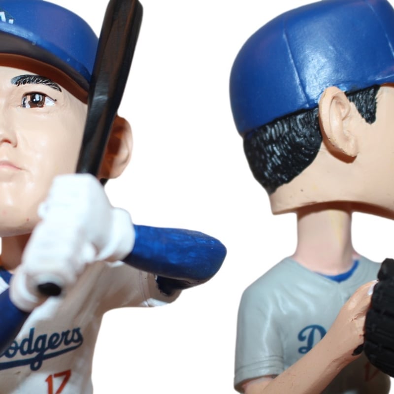 大谷翔平選手 カスタムペイントフィギュア ドジャース 二刀流 Custom 