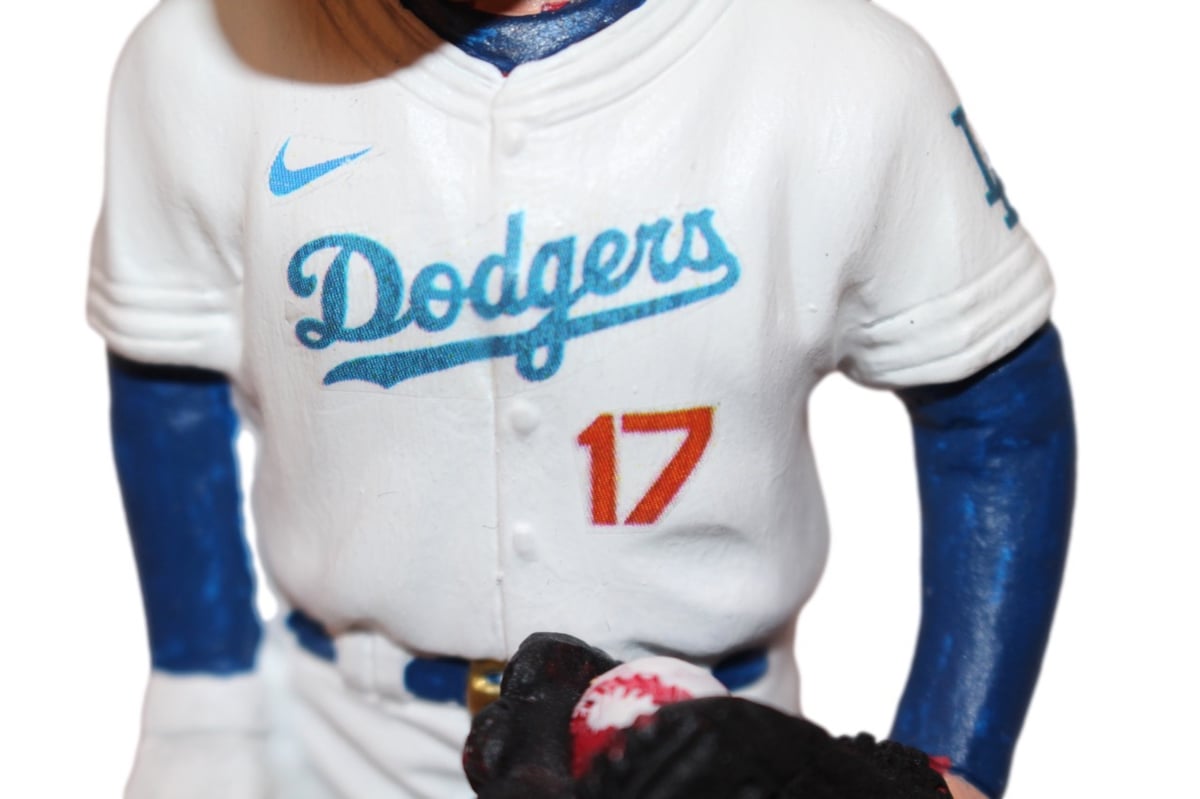 大谷翔平選手 カスタムペイントフィギュア ドジャース Custom 大谷翔平選手 カスタムペイントフィギュア ドジャース Custom