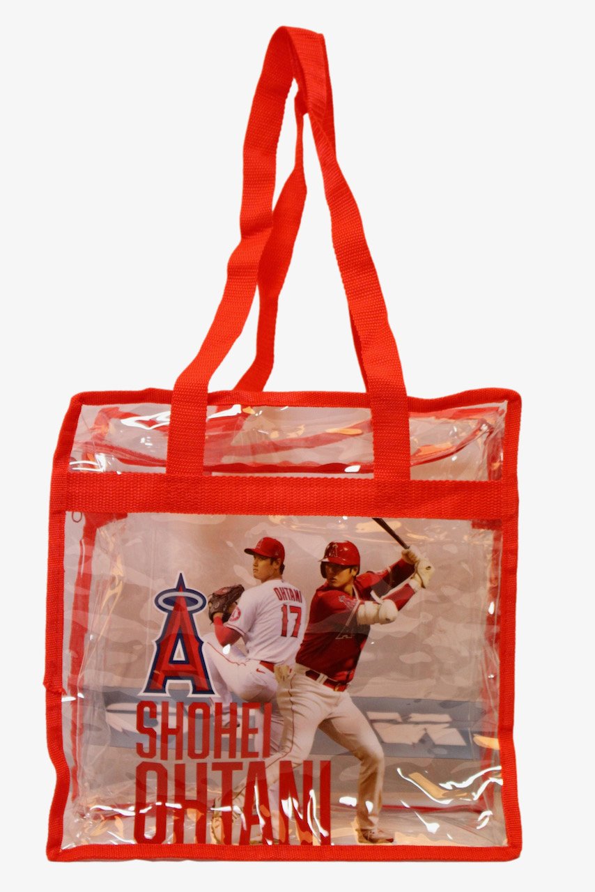 非売品 限定 コレクターズアイテム 大谷翔平 選手 クリアトートバッグ
