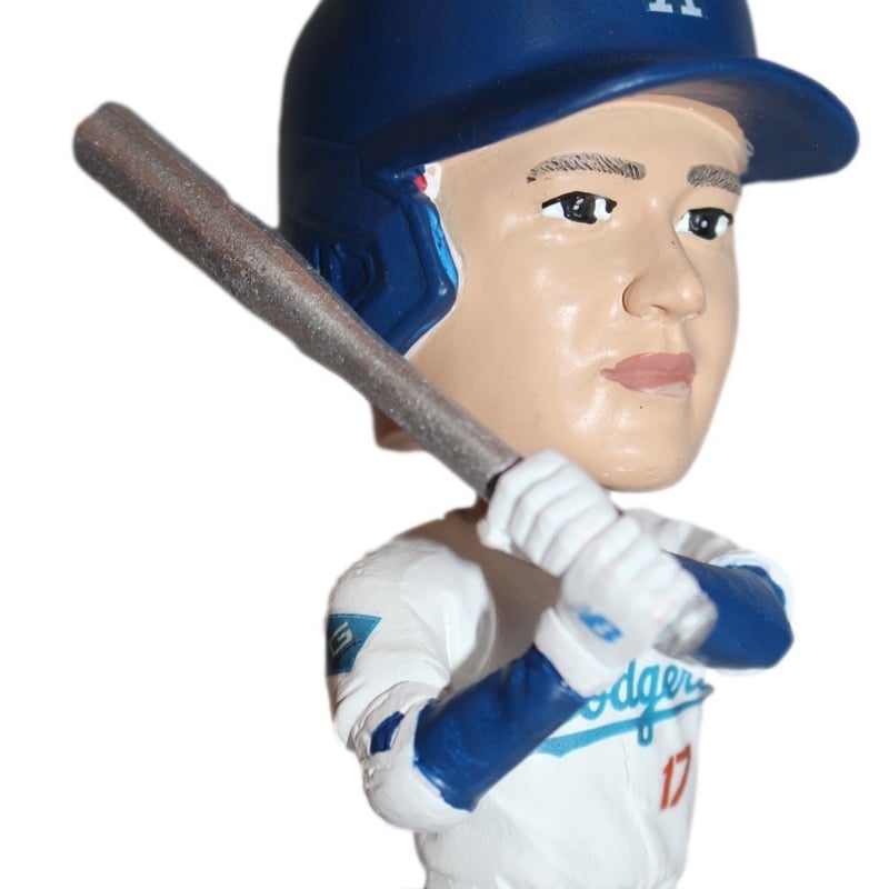 大谷翔平選手 カスタムペイントフィギュア MVP ボブルヘッド 大谷翔平選手 カスタムペイントフィギュア MVP ボブルヘッド