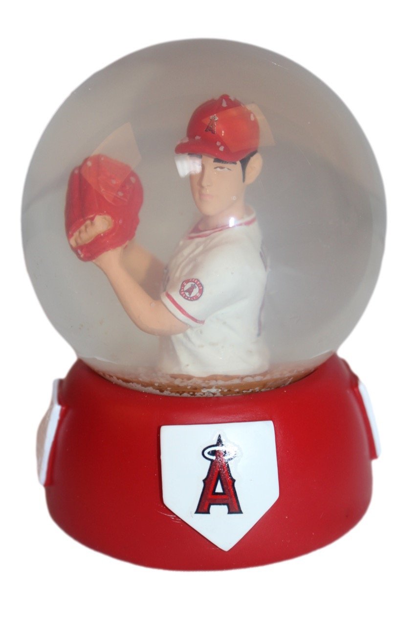 新品未使用 大谷翔平選手スノーグローブ エンゼルス スノー