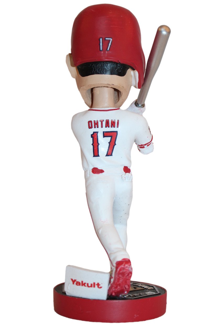 大谷翔平選手 フィギュア ボブルヘッド 2021 アメリカンリーグ MVP