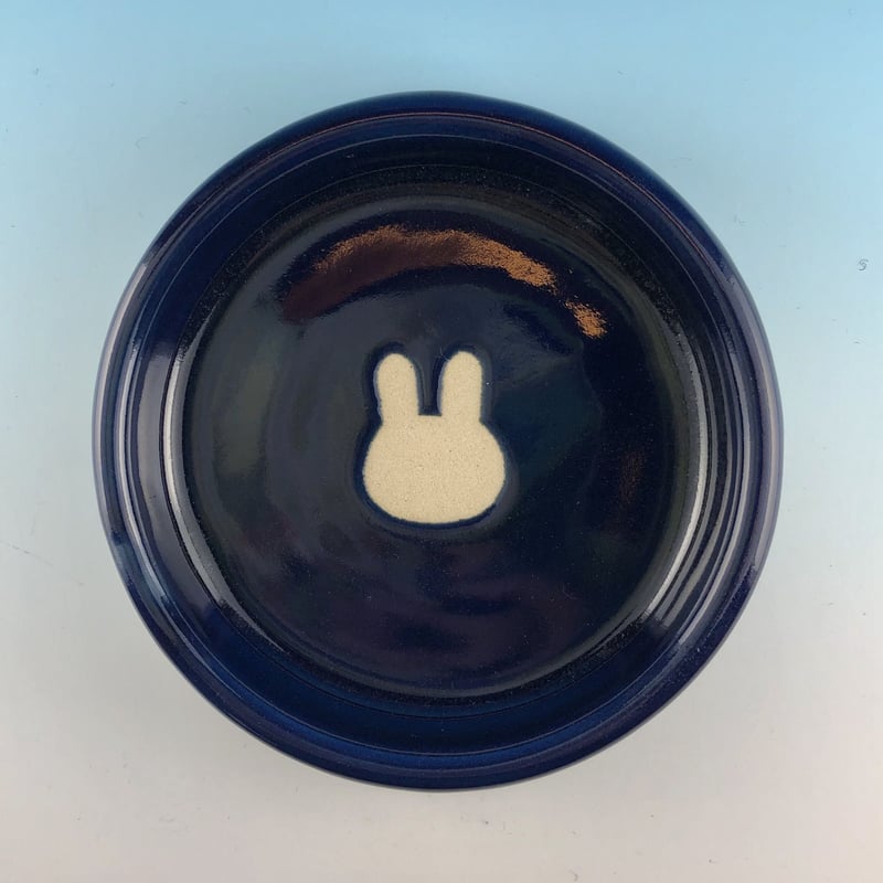 Semi-custom】うさぎ様用バースデープレート（うさぎ印）※ 名入れ有り