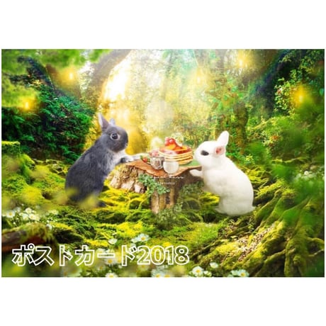 【Charity items】オリジナルポストカード