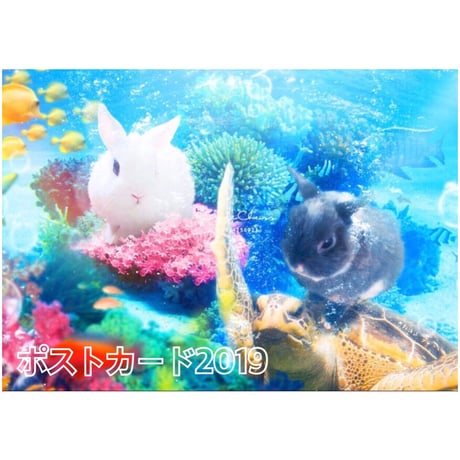 【Charity items】オリジナルポストカード