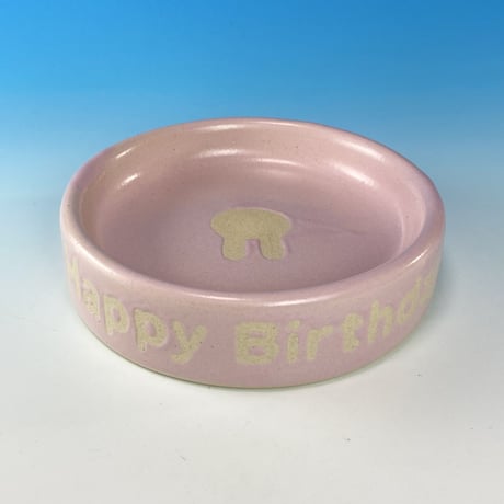 【Semi-custom】うさぎ様用バースデープレート（うさぎ印）※ 名入れ有り