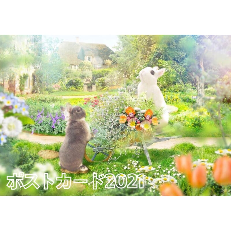 Charity items】オリジナルポストカード | ラビラビ商事