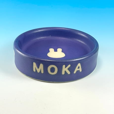 【Semi-custom】うさぎ様用バースデープレート（うさぎ印）※ 名入れ有り