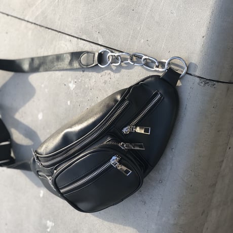 【予約商品】chain belt funny pack