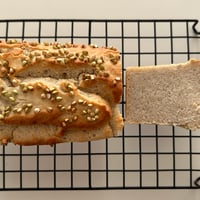 ミックス粉　そば粉と玄米粉の食パン