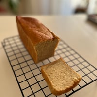 ミックス粉　ひよこ豆粉と米粉の食パン