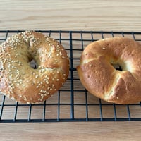 動画レッスン　ひよこ豆粉と米粉のベーグル2種
