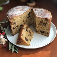 12月限定 ひよこ豆のパネトーネ (卵不使用)　予約販売
