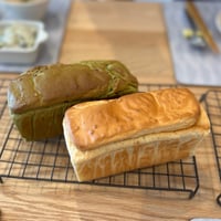 動画レッスン  大豆粉と玄米粉の食パン＆抹茶と小豆の食パンセット