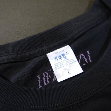 HEDONIZM  LOGO  LONG  T-SHIRT