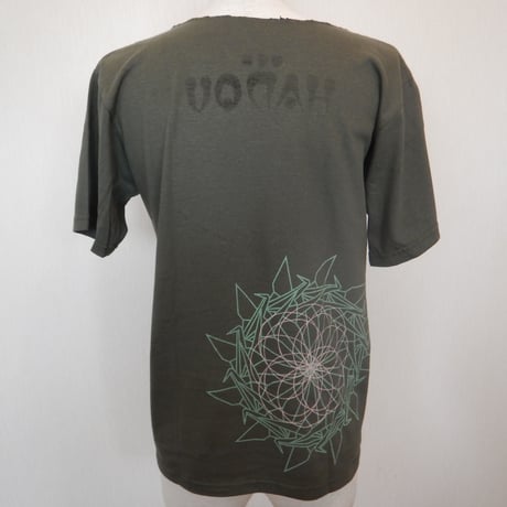 HADOU  SILKSCREEN  PRINT  ORGANIC  COTTON  LADIES