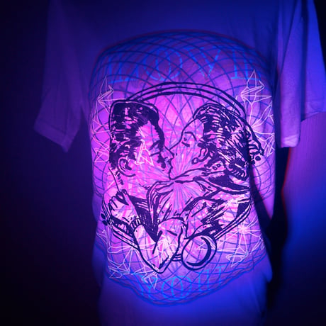 HADOU  SILKSCREEN  PRINT  LOVE  YOU  ラブユー
