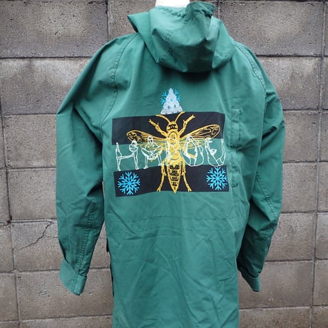 HENLRYLEAR　USED MOUNTEINPARKA　マウンテンパーカー(HADOU)
