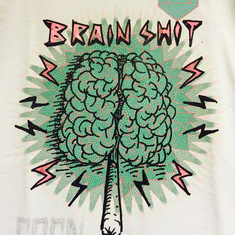 SPCN   brain  shit Tシャツ