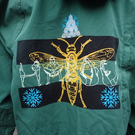 HENLRYLEAR　USED MOUNTEINPARKA　マウンテンパーカー(HADOU)