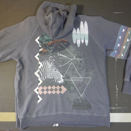 HEDONIZM   JOINT   HOODIE