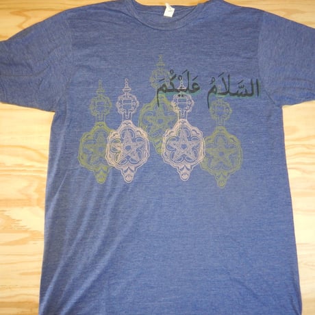HADOU  SILKSCREEN  PRINT  ORGANIC  COTTON  シルクスクリーンプリント