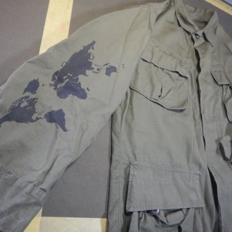 DSA100-70-C-0208   70'S  USED ARMY  JACKET