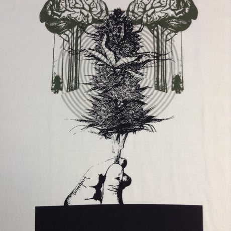 脳浸透 T-shirt