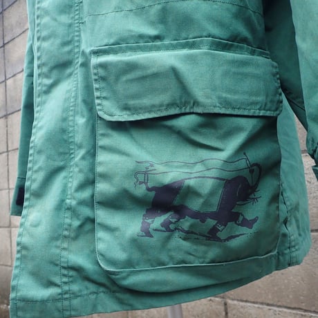 HENLRYLEAR　USED MOUNTEINPARKA　マウンテンパーカー(HADOU)