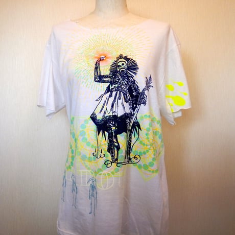 HADOU  SILKSCREEN  PRINT  ORGANIC  COTTON  ハドウ　シルクスクリーンプリント　オーガニックコットン