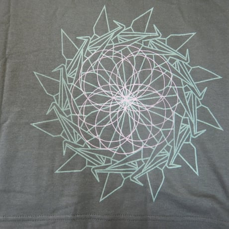 HADOU  SILKSCREEN  PRINT  ORGANIC  COTTON  LADIES