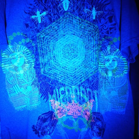 HADOU  SILKSCREEN  PRINT  T-SHIRT  ハドウ