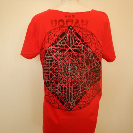 HADOU  SILKSCREEN  PRINT  ORGANIC  COTTON  LADIES