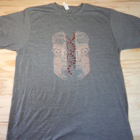 HADOU  SILKSCREEN  PRINT  ORGANIC  COTTON  ハドウ　シルクスクリーンプリント　オーガニックコットン