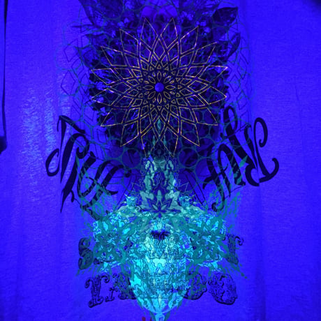 Psychedelic  Plant Tシャツ